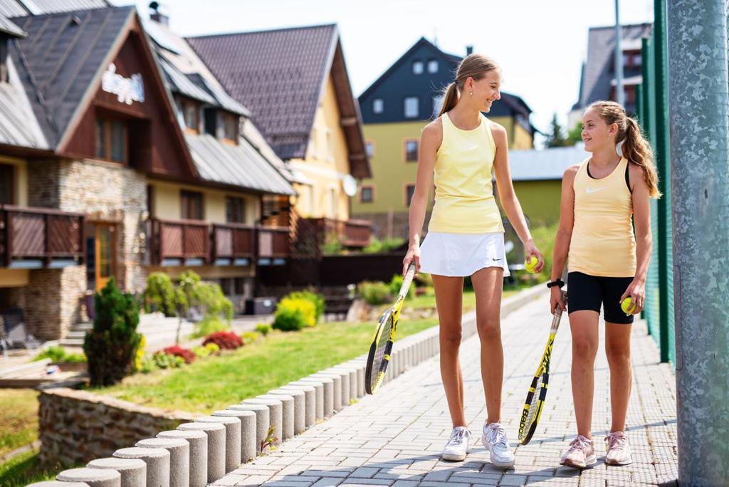 Apartmany Engadin Божи Дар Екстериор снимка